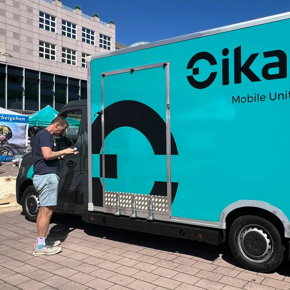 EUROBIKE 2025 Kicks Off: Behind the Scenes with Cikada and the Debut of Our Flagship Mobile Unit
