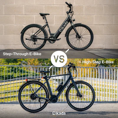 Step-Through vs High-Step E-Bikes: Which Suits Your Lifestyle?