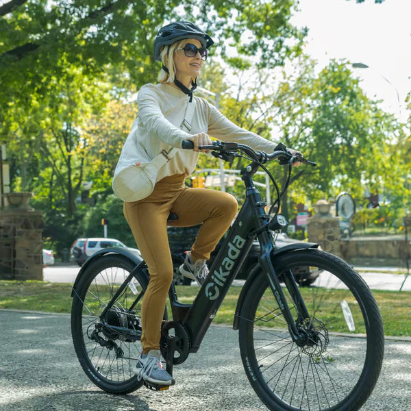 How E-Bikes Help Protect the Environment: Cutting Carbon Emissions with Every Ride