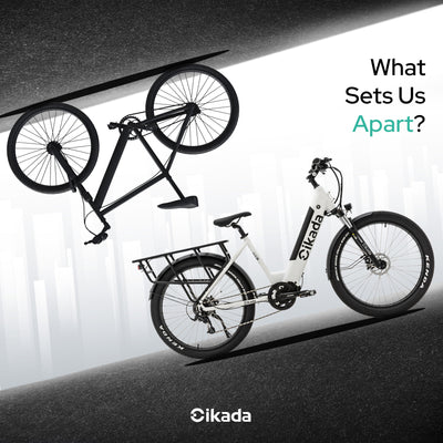 Cikada vs Other E-Bikes: What Makes Us Different?