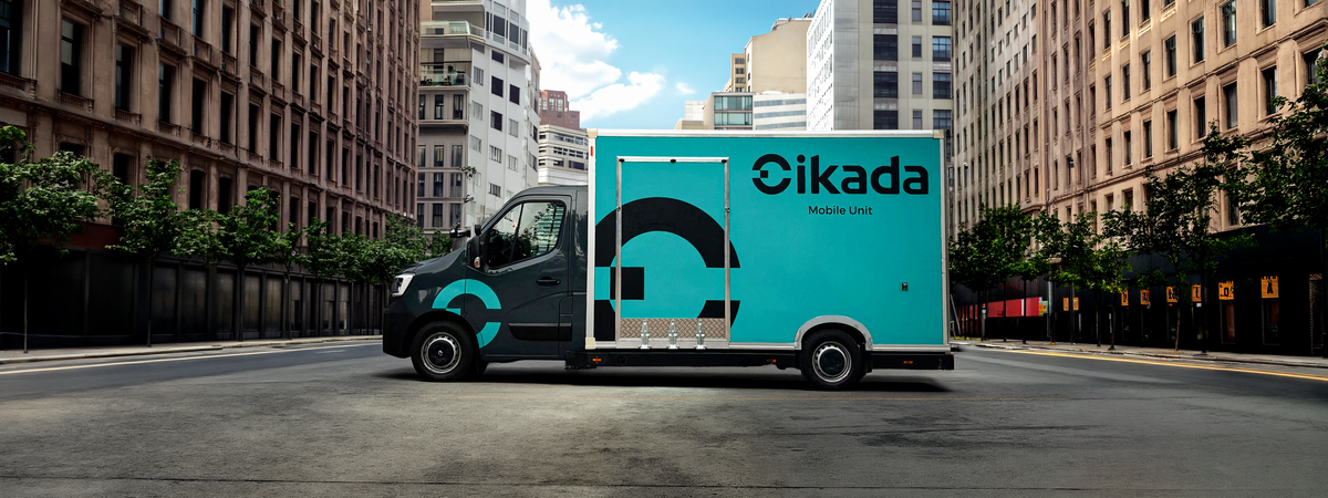 Cikada Code Cikada Mobile Unit - Your E-Bike Business on Wheels